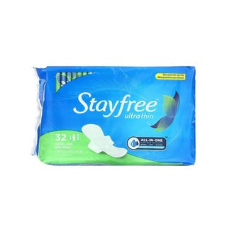Stayfree Ultra Thin Super Long With Wings Pads - 32ct (Discontinued)