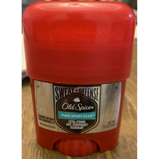 ‎Old Spice Old Pure Sport Plus Extra Strong Anti-Perspirant/Deodorant Travel Size 0.5 Oz / 14 G