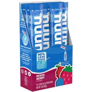 Nuun Sport Powder - Mixed Berry, Box Of 10
