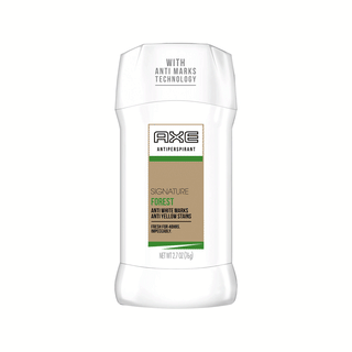 AXE Signature Forest Antiperspirant Deodorant Stick For Men 2.7 Oz
