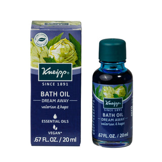Kneipp Bath Oil Mini 0.67oz 20mL - Dream Away Valerian & Hops
