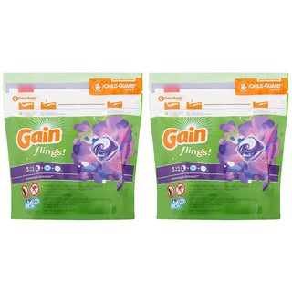 Gain Flings Laundry Detergent Pacs, 16 Count, Moonlight Breeze Scent
