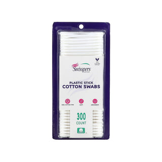 Swisspers Plastic Cotton Swabs