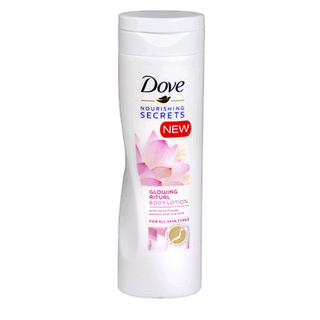 Dove Nourishing Secrets Glowing Ritual Body Lotion 250 Ml