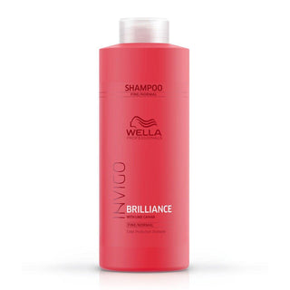 Wella Invigo Brilliance Shampoo For Fine To Normal Hair