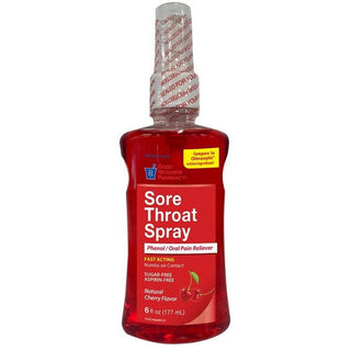 Good Neighbor Pharmacy Sore Throat Spray Cherry 6oz