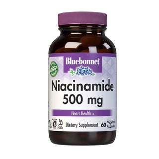 Bluebonnet Niacinamide 500 Mg, 60 Vcaps, Nutrition