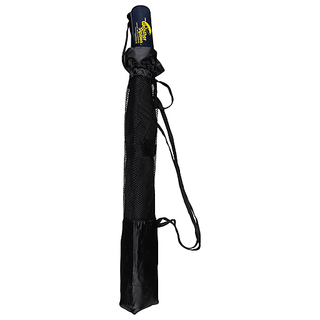 Chaby International Automatic Open Umbrella, 56-Inch Oversize Canopy, Black