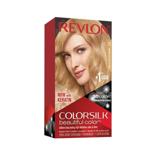 Revlon Colorsilk Beautiful Color Warm Golden Blonde 75 - 1 Application