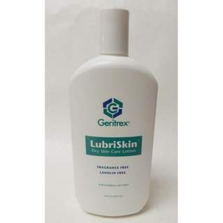 Geritrex Lubriskin Dry Skin Care Lotion 16oz 792771810161S288