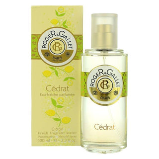 Roger & Gallet Citron Fresh Fragrant Water Spray 3.3 oz