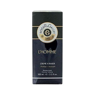 Roger & Gallet L'Homme Shaving Cream Tube 100Ml