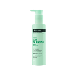 Neutrogena Skin Balancing Kaolin Clay Cleanser With 2% Polyhydroxy Acid (PHA), Mattifying & Conditioning Face Wash For Oily Skin, Paraben-Free, Soap-Free, Sulfate-Free, 6.3 Fl Oz
