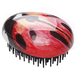 Kent Pebble Detangling Ladybug Brush
