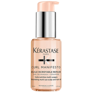 Kerastase Curl Manifesto Huile Sublime Repair Hair Oil 50 Ml