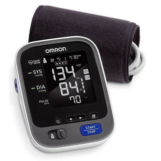 Omron 10 Series Wireless Upper Arm Blood Pressure Monitor Model BP786 -1ea