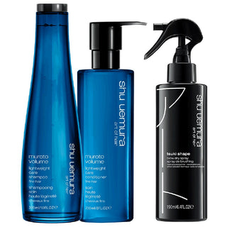 Shu Uemura Tsuki Shape Blow Dry Spray