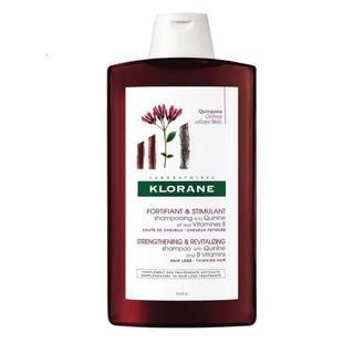 Klorane Strength Shampoo With Quinine And B Vitamins 400ml