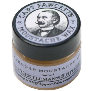 Captain Fawcett's Lavender Moustache Wax 15ml