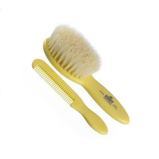 Kent Hairbrush & Comb Baby Set