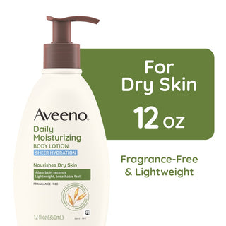 Aveeno Daily Moisturizing Body Lotion  Sheer Hydration 12 Oz