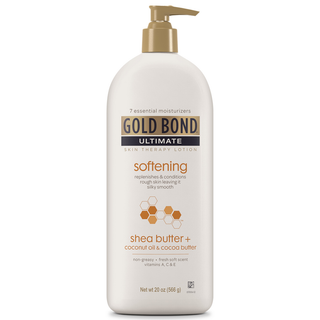 Gold Bond Ultimate Softening Skin Therapy Lotion With Shea Butter - 20 Oz