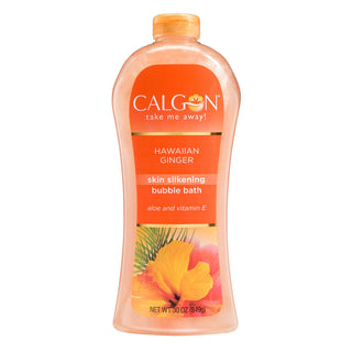 Calgon Skin Silkening Bubble Bath - Hawaiian Ginger (30 Oz)