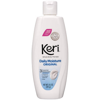 Keri Daily Dry Skin Therapy Moisture Original Body Lotion, 8.5 Oz