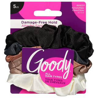 Goody Ouchless Satin Scrunchies