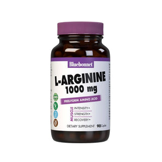 Bluebonnet L-Arginine, 1000 Mg, Caplets