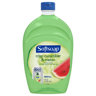 Softsoap Antibacterial Cucumber & Juicy Melon Scented Liquid Hand Soap