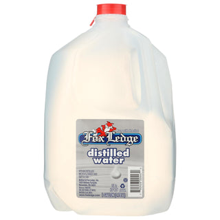 Fox Ledge Distilled Water, 1 Gallon