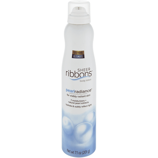 Gold Bond Ultimate Sheer Ribbons Pearlradiance Body Lotion