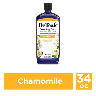 Dr Teal's Foaming Bath, Comfort & Calm With Chamomile 34 Oz