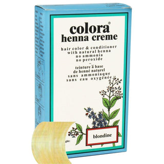 Axel Kraft Colora_colora Henna Cream, Blondine, 59ml