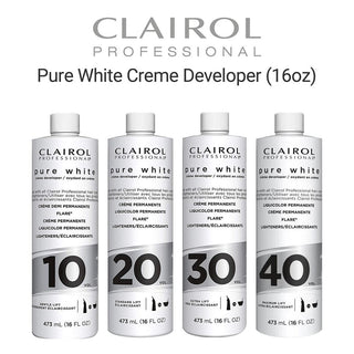 Clairol Pure White 10 Volume Developer
