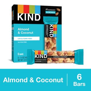 Kind Almond & Coconut Bars - 14oz/6ct