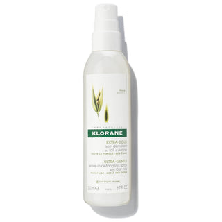 Klorane Leave-in Detangling Spray With Oat Milk 6.7 Oz
