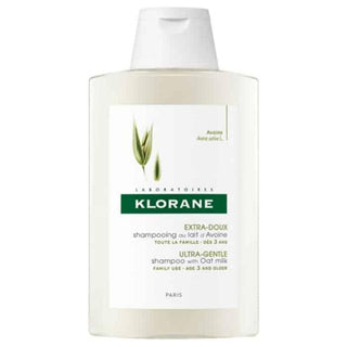 Klorane Ultra-Gentle Shampoo with Oat Milk 200ml