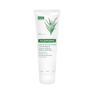Klorane Leave-In Cream with Papyrus Milk, 4.22 oz