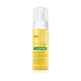 Klorane Mousse with Chamomile, 5.1 oz
