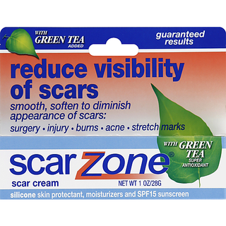 Scar Zone Sudden Change Topical Diminishing Cream, With Green Tea