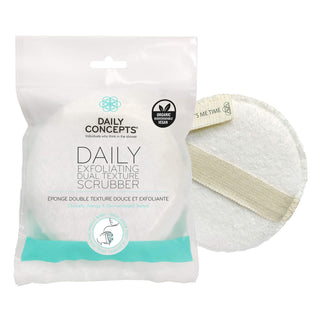 Daily concepts Exfoliating Dual Texture Scrubber