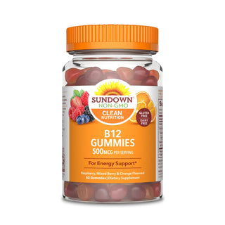 Sundown Naturals Vitamin B-12 500 Mcg Gummies