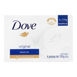 Dove Original Beauty Bar 4 Barras De Jabon