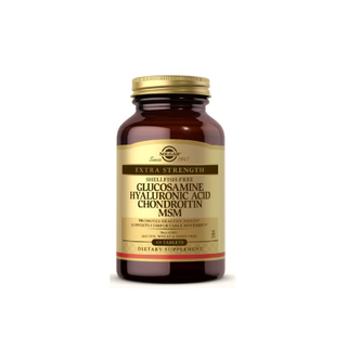 Solgar Glucosamine Hyaluronic Acid Chondroitin MSM, 60 Tablets