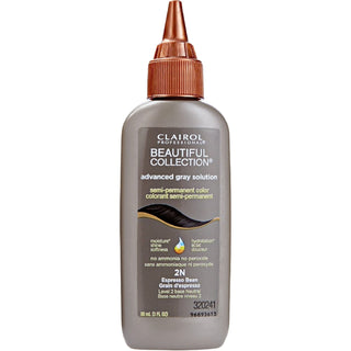 Clairol 2N Espresso Brown Semi Permanent Hair Color Beautiful Collection