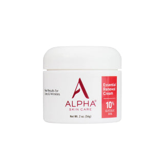 Alpha Skin Care Essential Renewal Cream 2oz