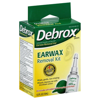 Debrox Earwax Removal Kit - 0.5 Ounce