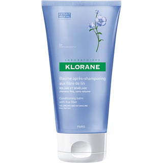 Klorane Keten Lifi İçeren İnce Telli Saçlar İçin Hacim Veren Saç Kremi 150 Ml